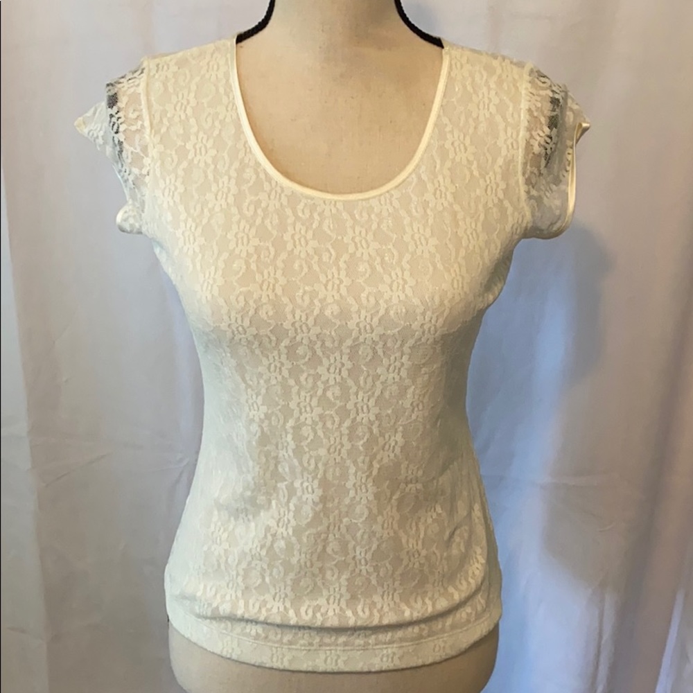 Ann Taylor Lace Top